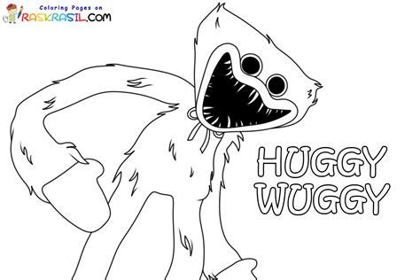 Huggy Wuggy Printables