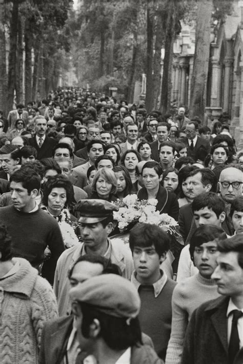 Ditadura Militar Do Chile E Brasil É Tema Da Mostra FotogrÁfica “evandro Teixeira Chile 1973