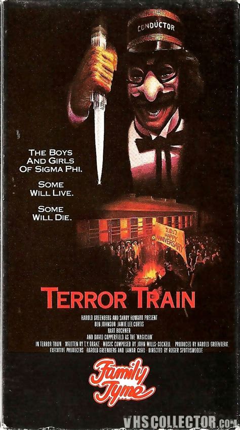 Terror Train 1980 American Horror Movie Horror Movies Horror