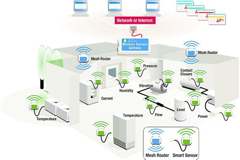 Mesh Sensor Networks