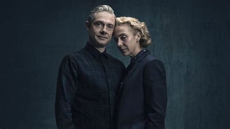 Bbc One Sherlock Series 4 Series 4 Portrait Shots John And Mary Watson