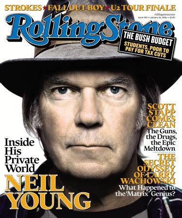 Neil Young biography, birth date, birth place and pictures