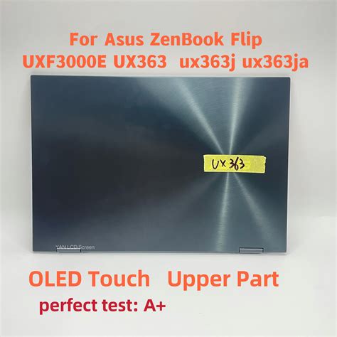 13 3 For Asus ZenBook Flip UXF3000E UX363 Ux363ja LCD Display Panel Lcd