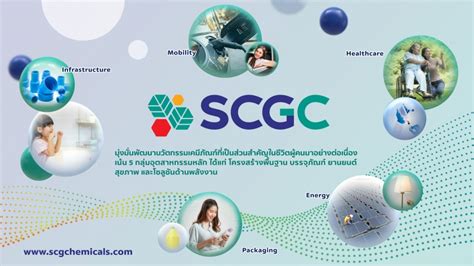 Scg Chemicals Or Scgc Sets To Renovate Brand Highlighting Innovation