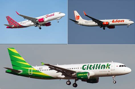 Lion Air Batik Air Citilink Terbang Ke Eropa LiburMulu