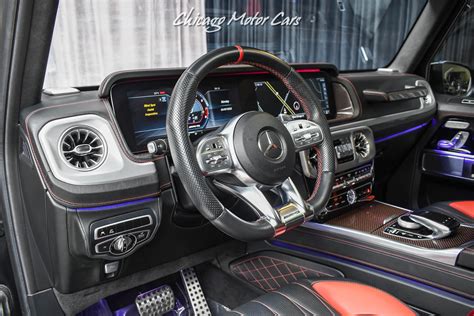 Used 2019 Mercedes Benz G63 Amg 4matic Suv Edition 1 Imp Widebody Tons Of Carbon Starlight