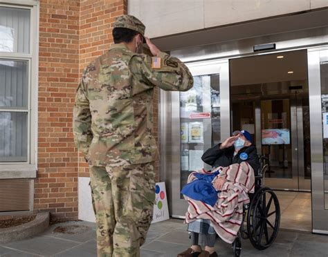 Guardsmen Honor World War Ii Veteran On His 99th Birthday Article