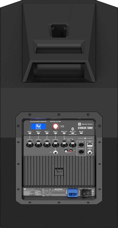 Electro Voice Ev Evolve M Black Active Pa System With Channel