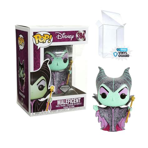 Funko Pop Disney Sleeping Beauty Maleficent Diamond Glitter US