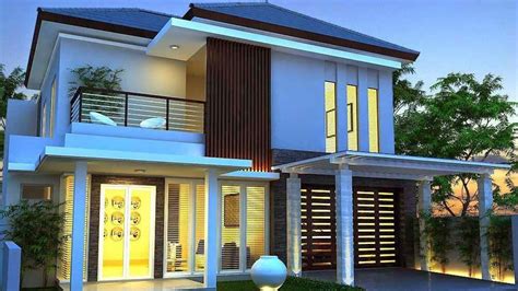 Desain Rumah Minimalis Modern Satu Lantai