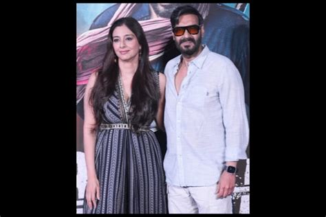 Ajay Devgn Says Tabu Effortlessly Takes To The Tone Of Her Characters