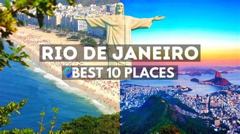 Top Best Places To Visit In Rio De Janeiro Travel Guide Video