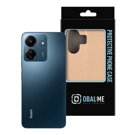 Obal Me Book Pouzdro Pro Xiaomi Redmi C G Poco C Gold Bakr Cz