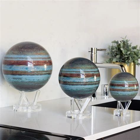 Buy Mova Self Rotating Globe Jupiter Cm At Mighty Ape Nz