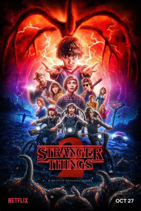 Poster Stranger Things Saison Affiche Sur Allocin