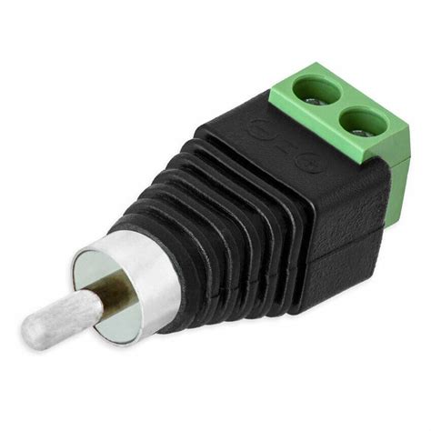 Cinch Rca Stecker Adapter Terminal Block Kaufland De