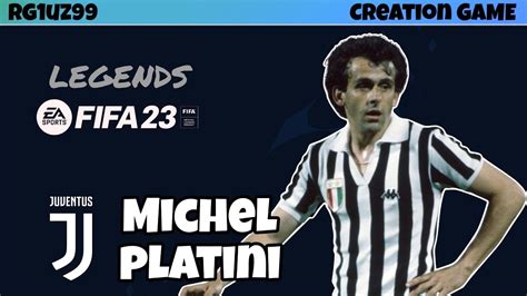 Fifa 23 How To Create Michel Platini On Fifa 23 Itaps5 Youtube