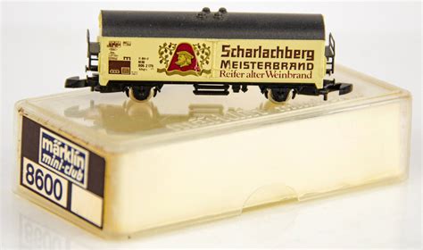 Rare Vintage Marklin Mini Club German Z Scale Scharlachberg Etsy