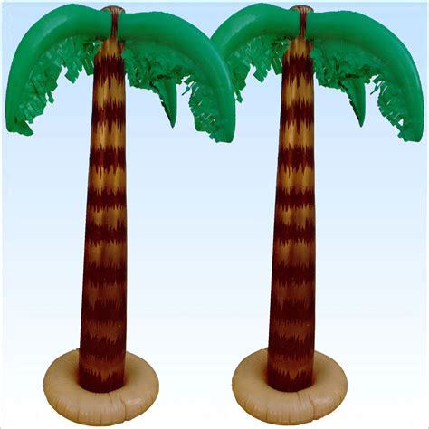 X Aufblasbare Palme Cm Strand Sommer Deko Palmen Hawai S Dsee