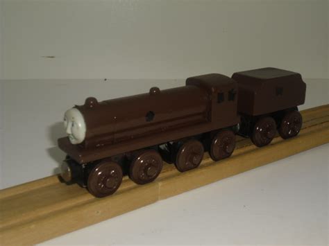 Custom Wooden Railway Train Scrap Tender Engine By Eli J Brony On