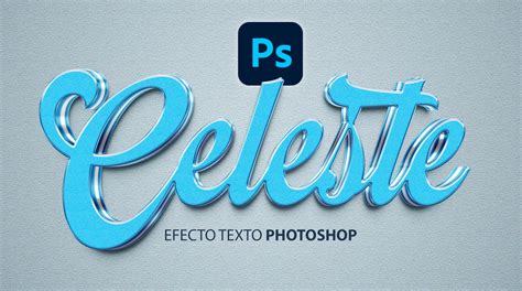 Texto 3d Photoshop Aprende Facil