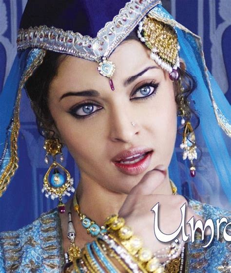 Aishwarya Rai Umrao Jaan Makeup