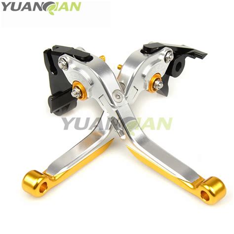 Motorcycle Adjustable Folding Extendable Brake Clutch Levers For Honda