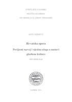 Hrvatska opera Nacionalni repozitorij završnih i diplomskih radova ZIR