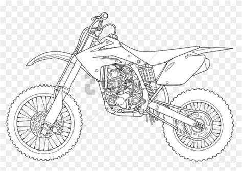 Download Free Png Dirt Bike Drawing Ideas Png Image With Transparent ...