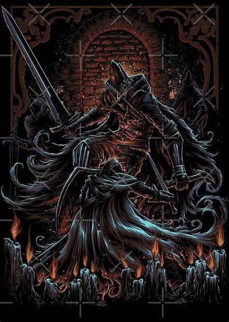 Dark Souls Artwork Dark Souls 3 Medieval Bloodborne Soul Saga