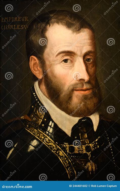 Emperor Charles V By Titian