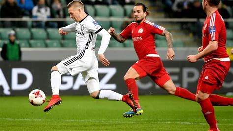 Puchar Polski Legia Warszawa Awansowa A Do P Fina U