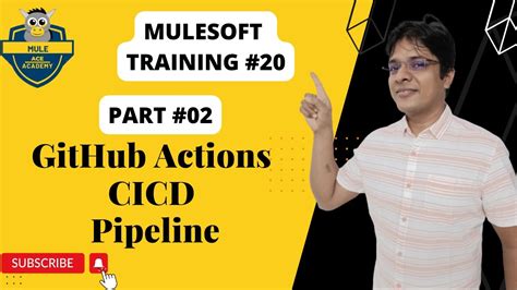 20 Github Actions Cicd Pipeline Part 02 Github Secrets Youtube