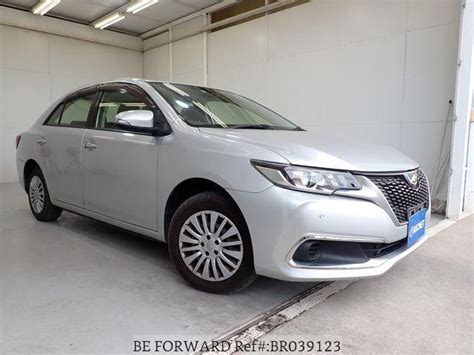 Used 2018 TOYOTA ALLION A15G DBA NZT260 For Sale BR039123 BE FORWARD