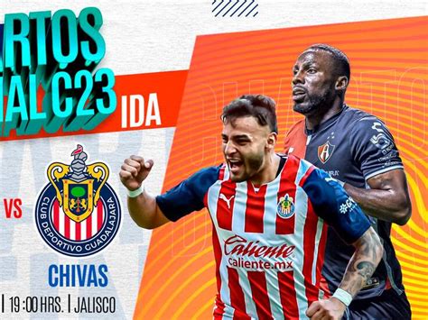 Atlas Vs Chivas En Vivo Hora Y Dónde Ver Cuartos De Final Ida Liga Mx