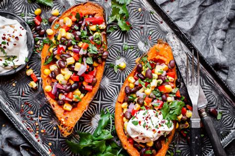 Mexican Stuffed Sweet Potato Wellbeing Magazine