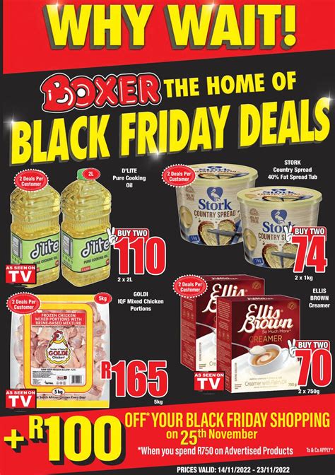 Boxer Super Stores Eastern Cape The Home Of Black Friday Deals 14