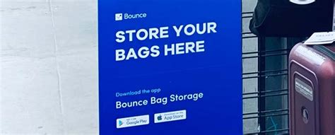 Bounce Luggage Storage 2024 info and deals | Use New York Sightseeing ...