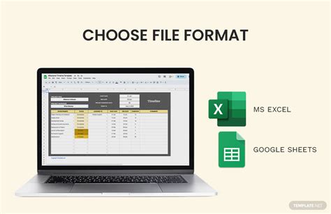 Milestone Timeline Template - Google Sheets, Excel | Template.net