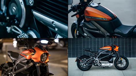 Harley-Davidson LiveWire electric motorcycle at the Geneva Motor Show ...