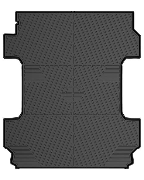 Mixsuper Liner Truck Bed Mat For Chevrolet Silverado Gmc