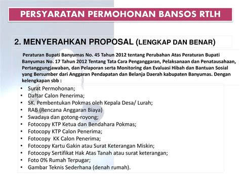 Contoh Proposal Rtlh