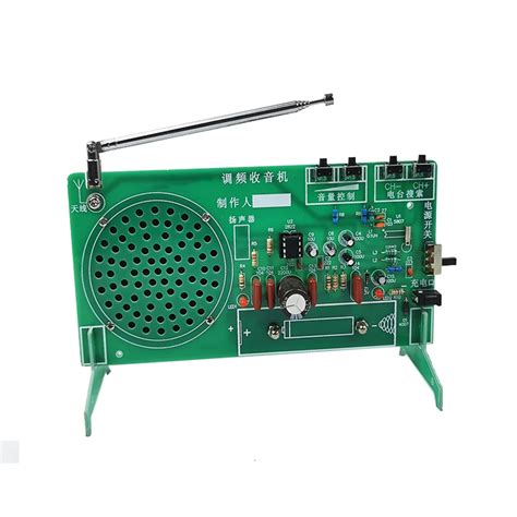 Fm Radio Diy Kit Rda5807 Fm Radio Receiver 87mhz 108mhz Frequency