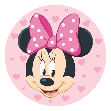 Minnie Rosa Minnie Mouse Stickers Mickey Mouse Stickers Minnie