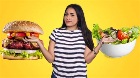 ¿por Qué Una Ensalada Engorda Más Que Un Hamburguesa