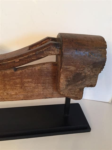 Rustic Ox Wooden Yoke Mounted At 1stdibs Ox Yoke For Sale Wood Yoke