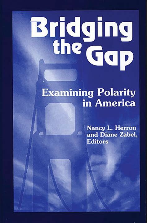 Bridging the Gap: Examining Polarity in America: Nancy L. Herron: Libraries Unlimited