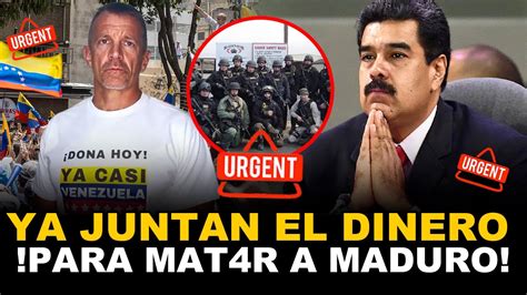 BLACKWATER VA POR MADURO ERIK PRINCE ANUNCIÓ QUE ESTÁ JUNTANDO EL