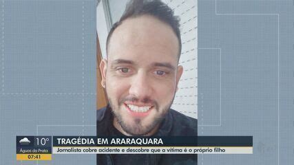 Corpo de apresentador que morreu em acidente na SP 255 é velado em