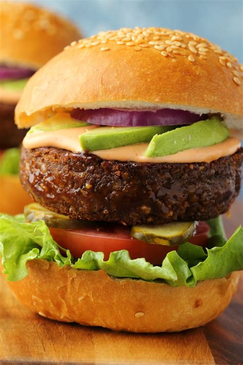 Plant Based Burger Recipe